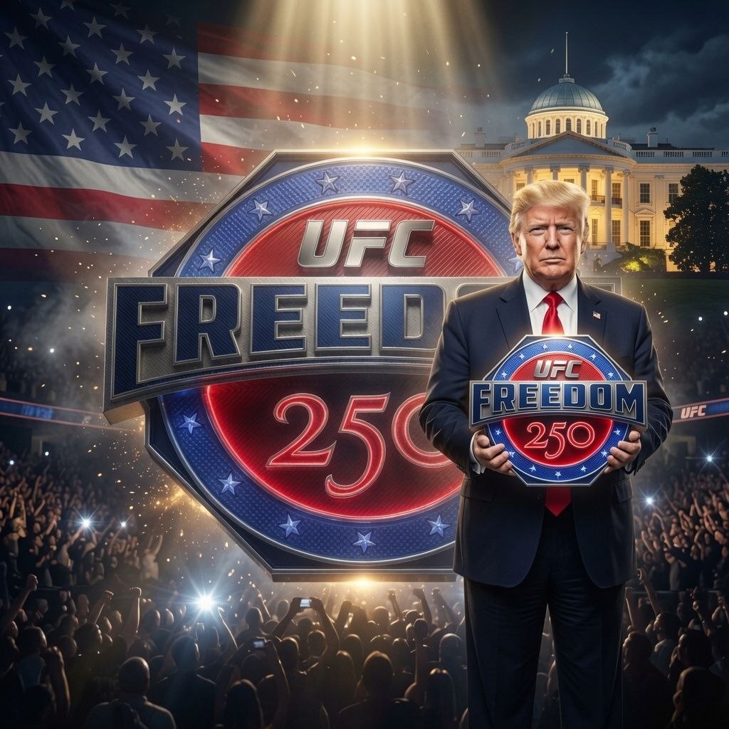 UFC250 Hero